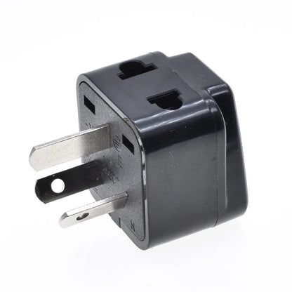 Universal CN US UK EU to AU Plug Adapter - 2 in 1 Australia Converter Socket