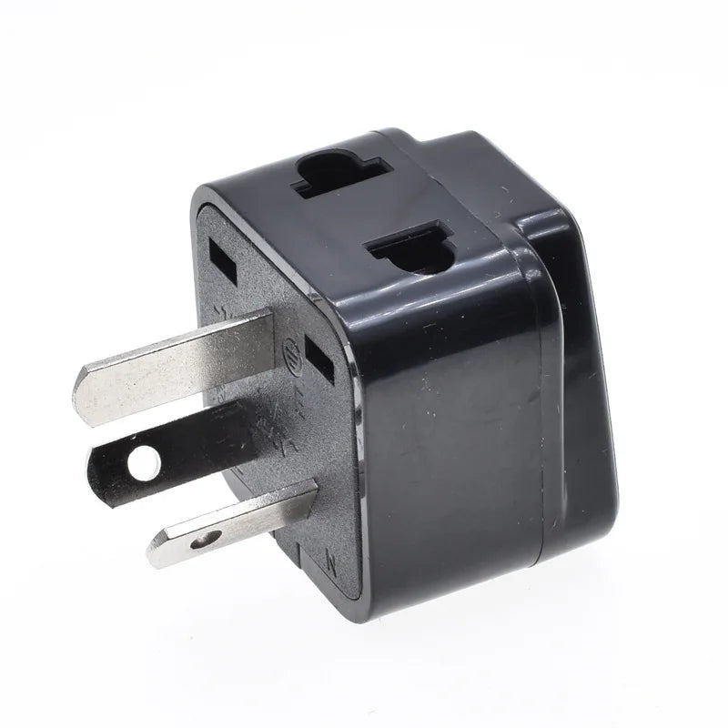 Universal CN US UK EU to AU Plug Adapter - 2 in 1 Australia Converter Socket