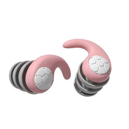 🌙 Sleep Peacefully Anywhere – Soft, Waterproof Noise-Reduction Earplugs for Ultimate Comfort & Quiet! 💤✨
