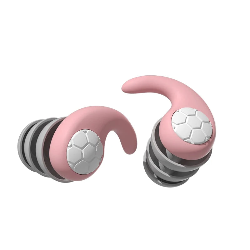 🌙 Sleep Peacefully Anywhere – Soft, Waterproof Noise-Reduction Earplugs for Ultimate Comfort & Quiet! 💤✨