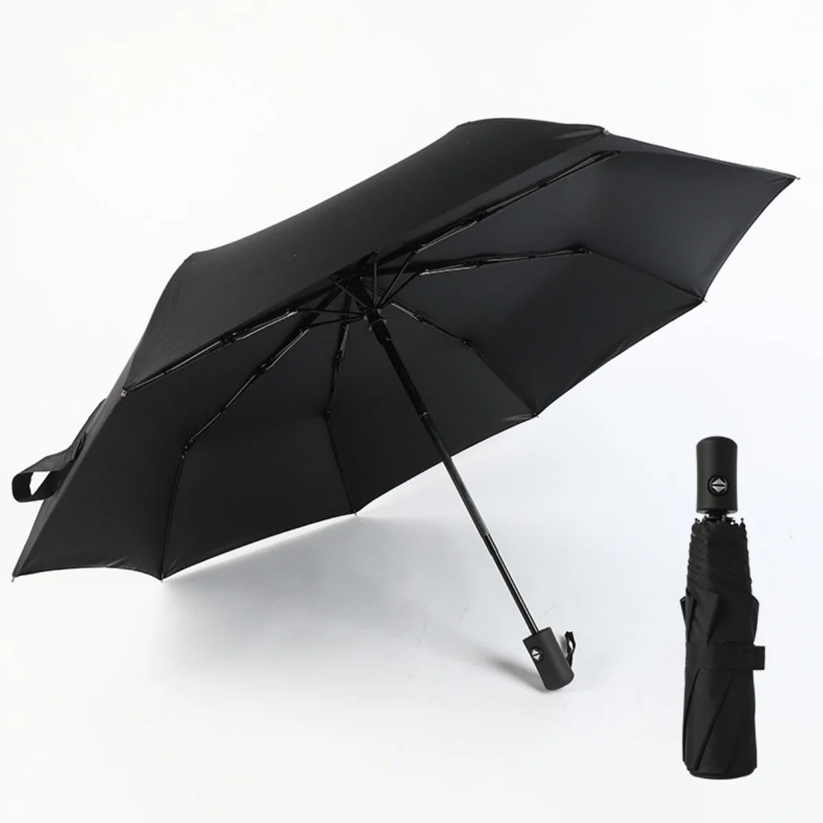 ☀️☔ Fashion Large Travel Umbrella – Heavy-Duty, Windproof & Fully Automatic with UPF50+ UV Protection! ⛳✨