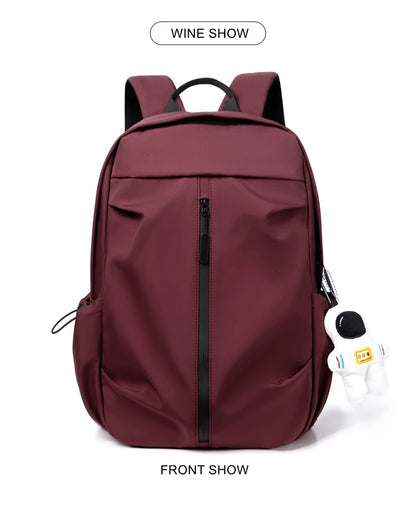 Fashion 35L High Capacity Waterproof Backpack – Trendy Laptop School Travel Bag for Men and Women