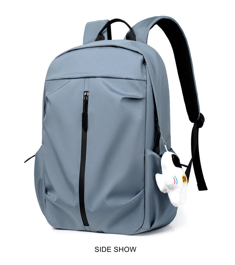 Fashion 35L High Capacity Waterproof Backpack – Trendy Laptop School Travel Bag for Men and Women