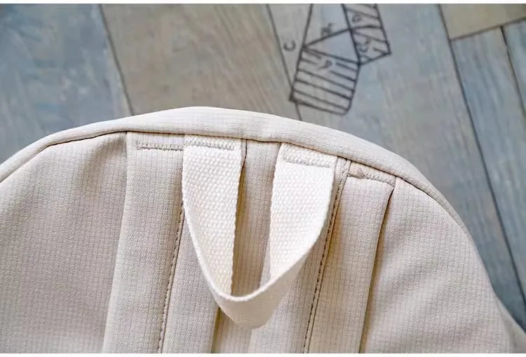 New Waterproof Nylon Women Backpack Female Travel Bag Backpacks Schoolbag for Teenage Girls Solid Color Bookbag Mochila Bookbag