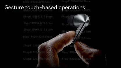 2024 New Buds 3 Pro True Wireless Bluetooth Earphone Headphone HiFi Sound Low Latency Noise Reduction Earbuds for IPhone Android