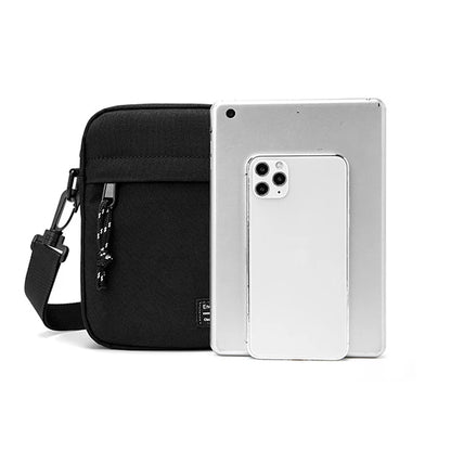Men's Mini Crossbody Bag – Lightweight Nylon Shoulder Sling Bag for Travel & Daily Use