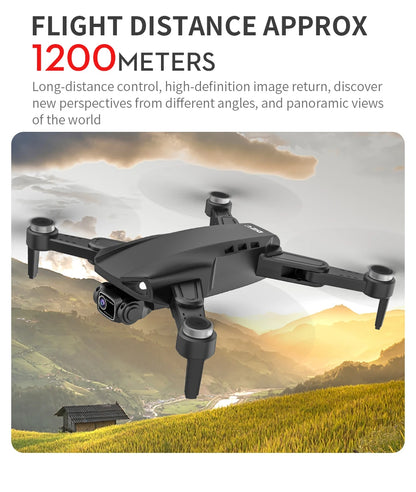 L900 PRO SE GPS Drone – 4K Dual Camera, 5G WiFi FPV, Brushless Motor, Foldable Quadcopter