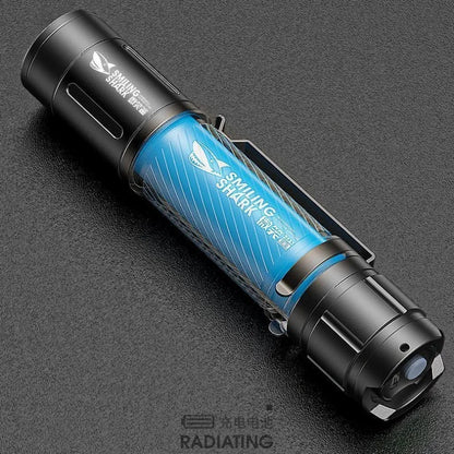 Xiaomi Ultra Bright LED Flashlight – Mini Portable USB Rechargeable Emergency Light for Home & Outdoor Use