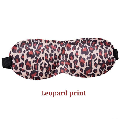 3D Sleep Mask Natural Sleeping Eye Mask Eyeshade Cover Shade Eye Patch Soft Portable Blindfold Travel Eye Shade Sleeping Aid