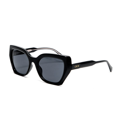 CHCH Sunglasses New Large Frame Gradient Women's Toad Glasses Men's Outdoor Fashion Glasses Beach Glasses