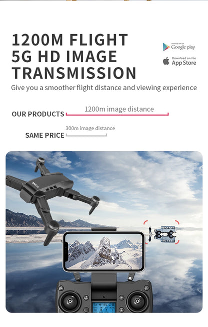 L900 PRO SE GPS Drone – 4K Dual Camera, 5G WiFi FPV, Brushless Motor, Foldable Quadcopter