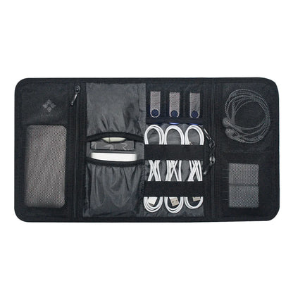 Multifunctional Travel Digital Cable Storage Bag – Lightweight, Waterproof, Portable Organizer for Electronic Accessories