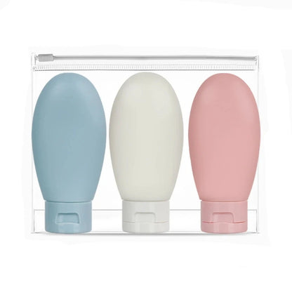 Travel Refillable Bottle Set – Perfect for Cosmetics, Lotion, Shampoo & Toiletries 💧