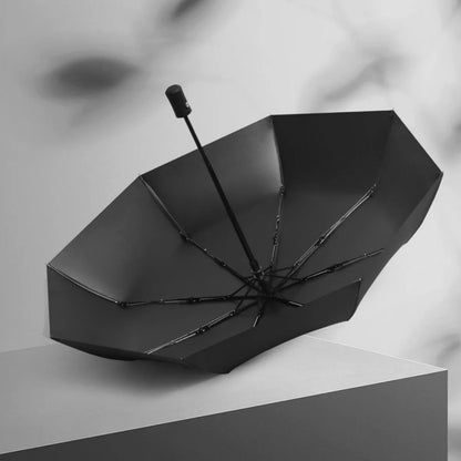 ☀️☔ Fashion Large Travel Umbrella – Heavy-Duty, Windproof & Fully Automatic with UPF50+ UV Protection! ⛳✨