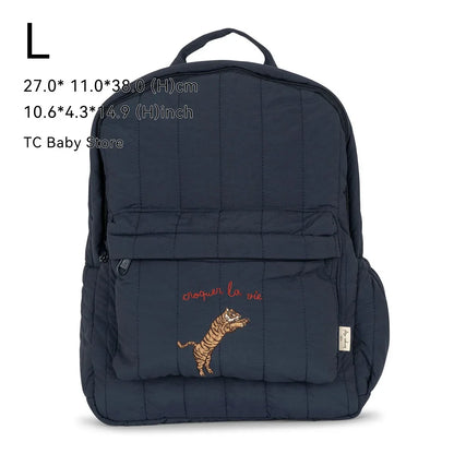 KS Baby 2024 Kids Backpack – Adorable & Lightweight Kindergarten Bag for Boys & Girls, Perfect for School & Travel!