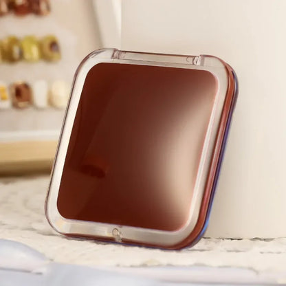 Compact 15X Magnifying Makeup Mirror – Portable Foldable Pocket Mirror for Travel & Purses