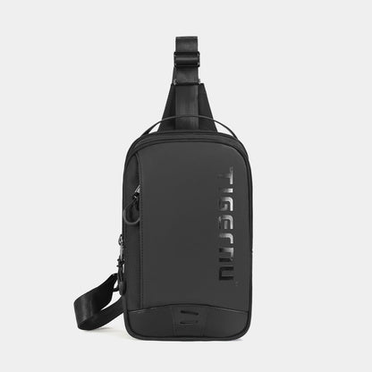 Men's Cool Style Chest Bag – Lightweight Crossbody Shoulder Bag with Lifetime Warranty