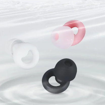 Sleep Deeply & Swim Freely: Ultra-Soft Waterproof Silicone Earplugs for Superior Noise Blocking & All-Day Comfort!