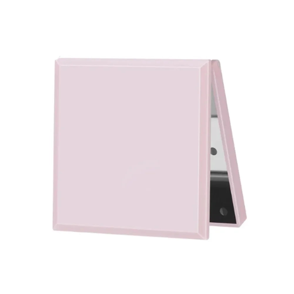 Foldable LED Makeup Mirror – Compact & Portable Lighted Pocket Mirror for Women