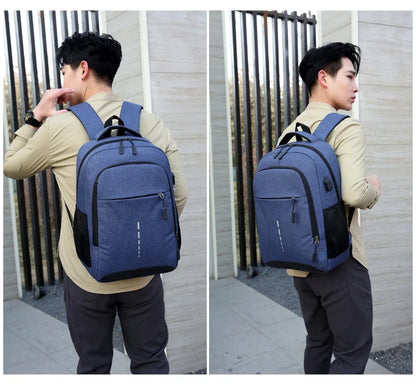 Waterproof Business Backpack Men's USB School Backpacks 16 Inch Laptop Backpack Large Capacity Bagpacks for Men Back Pack Bags