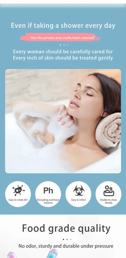 🚿 500mL Portable Handheld Bidet – Gentle & Hygienic Cleansing for Moms, Babies & Travel! ✨💦