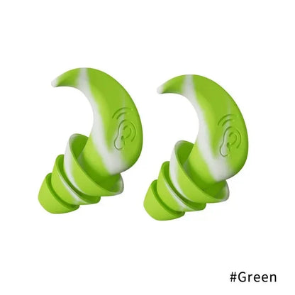 Sleep Soundly & Swim Confidently: Premium Waterproof Anti-Noise Silicone Earplugs for Ultimate Soundproof Comfort!