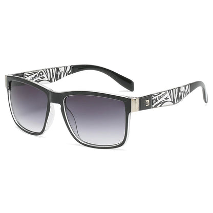 QUIKSILVER Classic Square Sunglasses – UV400 Protection for Men & Women 🌊🏄‍♂️
