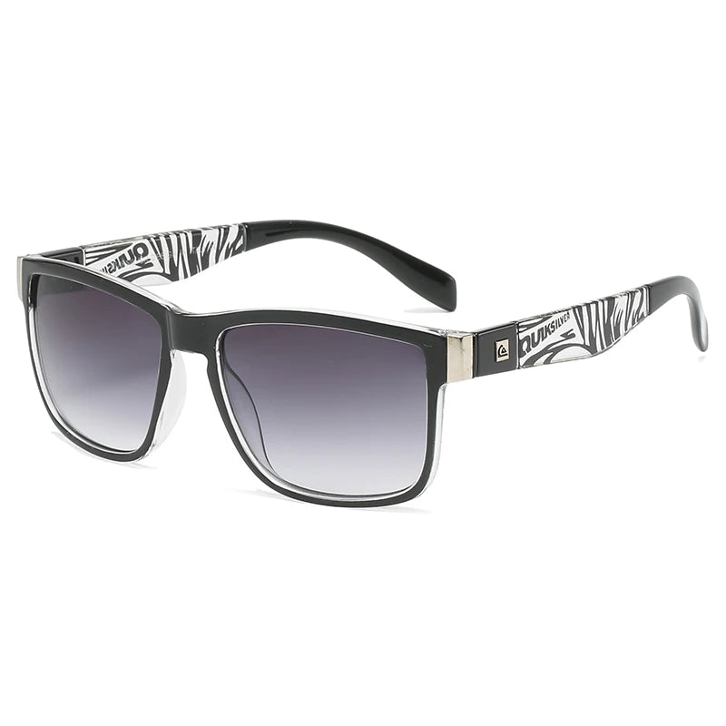 QUIKSILVER Classic Square Sunglasses Men Women Sports Outdoor Beach Surfing Sun Glasses UV400 Goggles