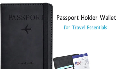ravel Passport Holder – Secure Passport Wallet & Organizer for Men & Women