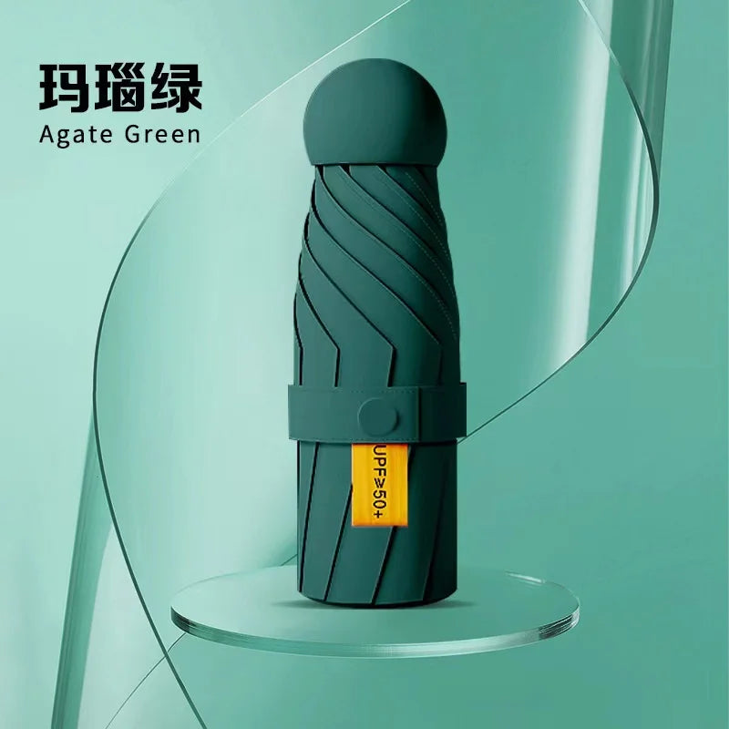 ☔ Compact & Durable Travel Umbrella – Lightweight, Automatic & Reinforced for Strong Wind & Rain Protection! 🌦️✨