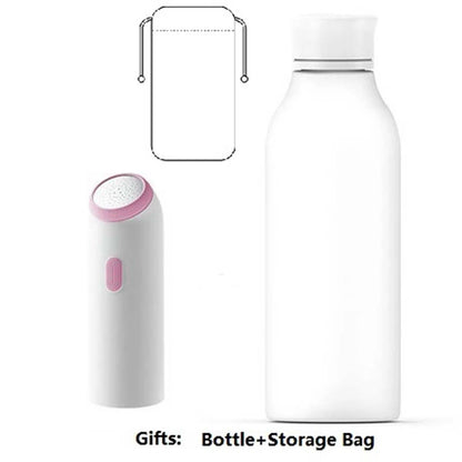 Portable Travel Hand Held Electric Bidet Sprayer Personal Cleaner Baby Care Hygiene Large Capacity Bottle Spray Washing