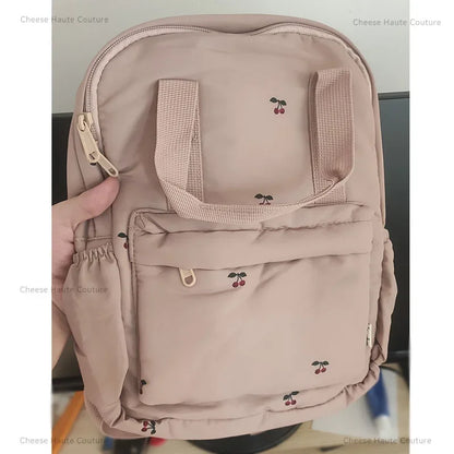 KS Baby 2024 Kids Backpack – Adorable & Lightweight Kindergarten Bag for Boys & Girls, Perfect for School & Travel!