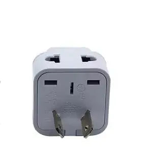 Universal CN US UK EU to AU Plug Adapter - 2 in 1 Australia Converter Socket