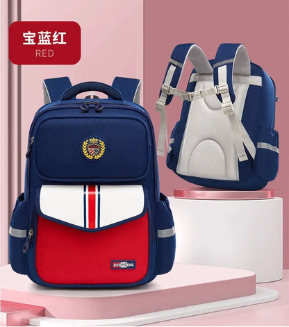 Kids' Orthopedic Waterproof School Backpack – Durable, Comfortable & Spacious Book Bag for Boys & Girls!