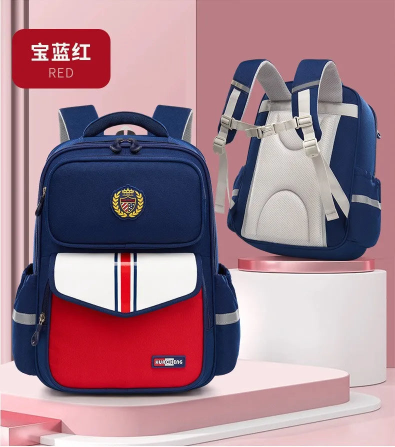 Kids' Orthopedic Waterproof School Backpack – Durable, Comfortable & Spacious Book Bag for Boys & Girls!