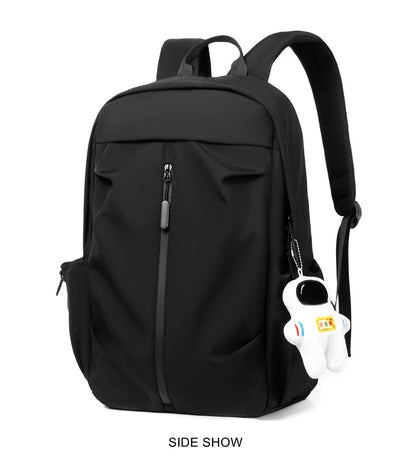 Fashion 35L High Capacity Waterproof Backpack – Trendy Laptop School Travel Bag for Men and Women