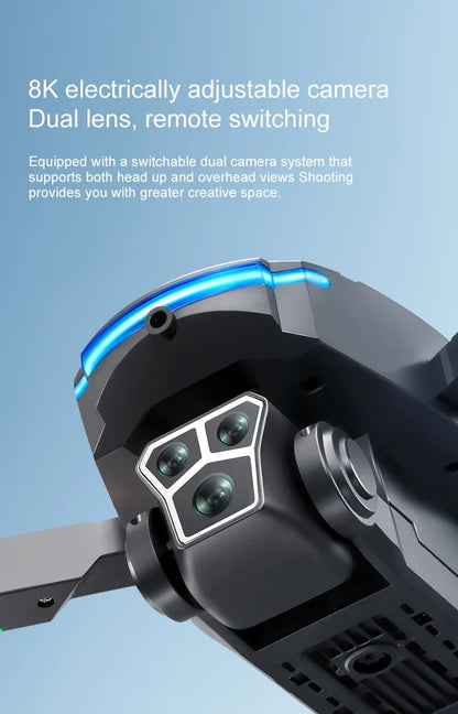 Xiaomi S2 Max Drone Professional 8K HD Dual Camera Obstacle Avoidance Foldable Quadcopter Drone With Screen Remote Control
