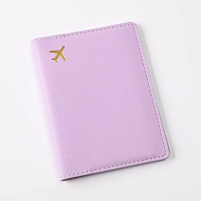 Multifunctional PU Leather Passport Wallet – Stylish & Secure Travel Organizer for Men & Women!
