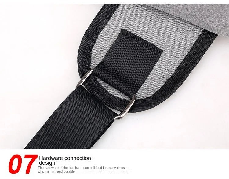 Fashion Casual Crossbody Bag Small Men's Shoulder Bag Men Diagonal Backpack Messenger Phone Bag Boy Fanny Chest Pack New