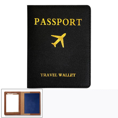 Multifunctional PU Leather Passport Wallet – Stylish & Secure Travel Organizer for Men & Women!