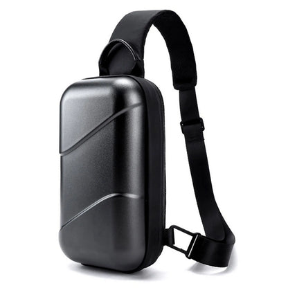Men's Multifunctional Waterproof Crossbody Bag – Stylish & Adjustable Shoulder Chest Bag
