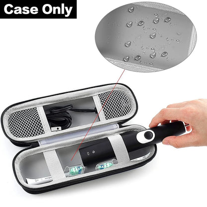 Portable Universal Electric Toothbrush Travel Case – EVA Protective Storage Bag & Organizer