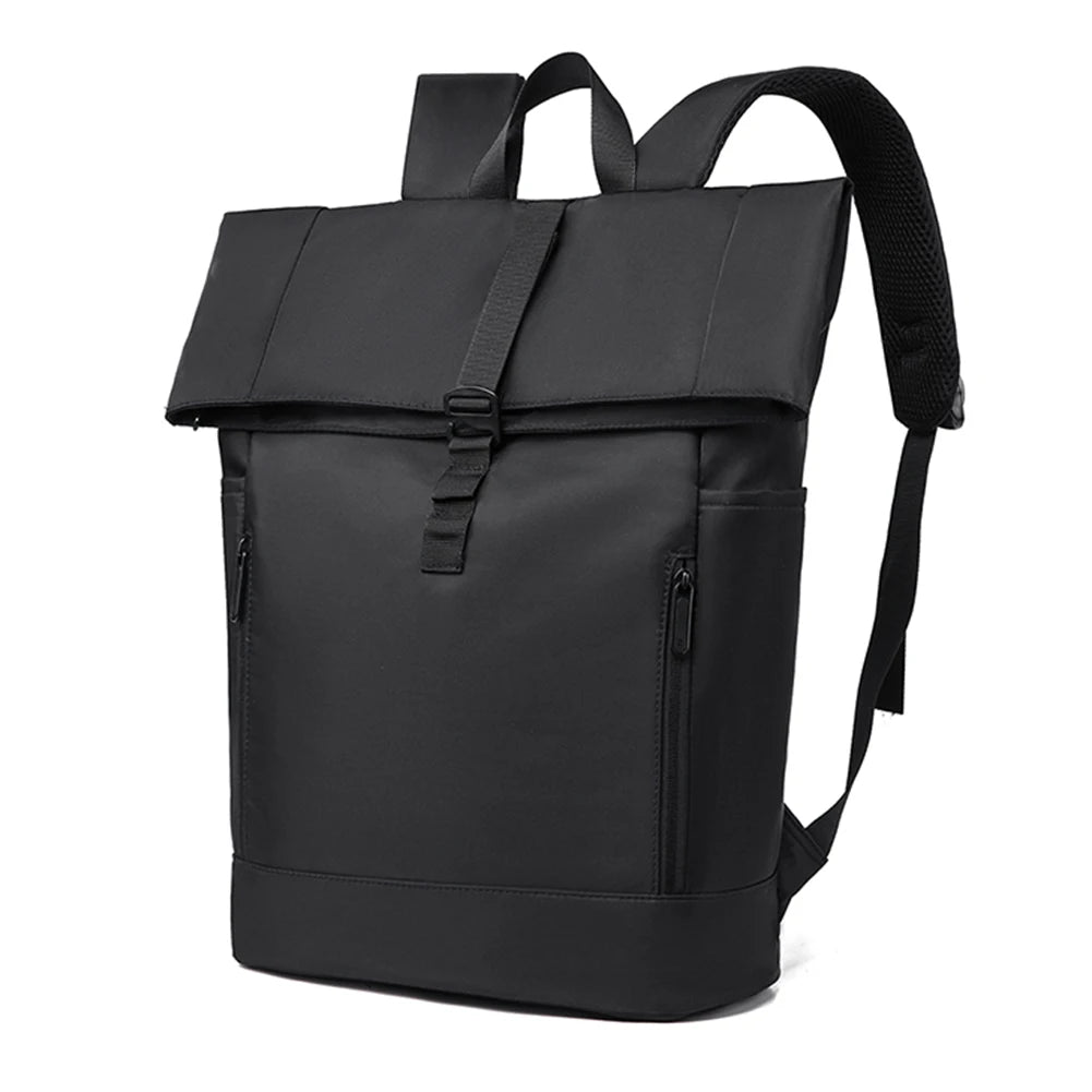 Men's Waterproof Laptop Backpack – Breathable, Large-Capacity Business & Travel Rucksack