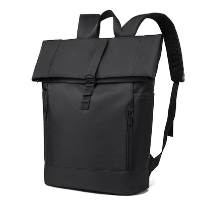Men's Waterproof Laptop Backpack – Breathable, Large-Capacity Business & Travel Rucksack