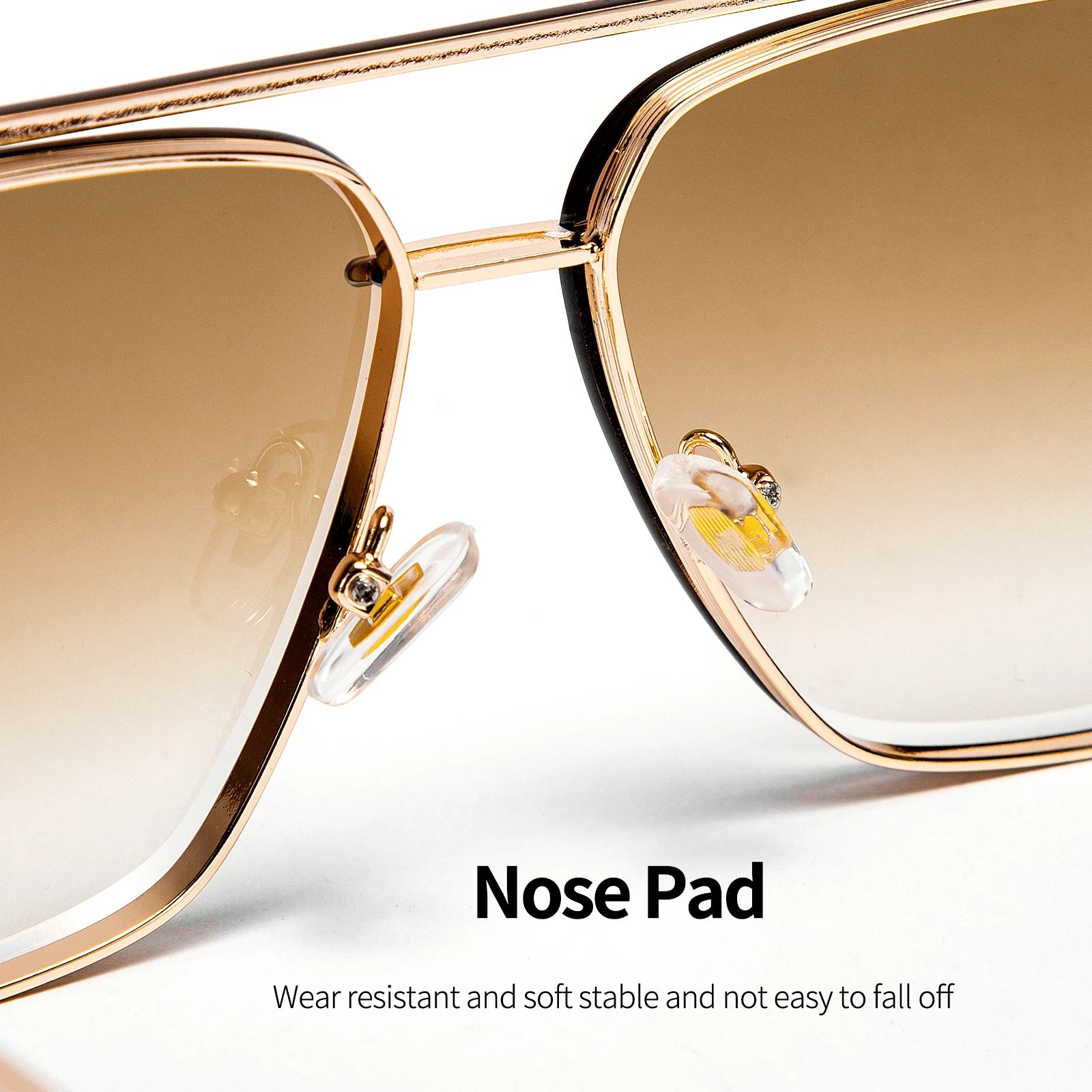CHCH Sunglasses New Large Frame Gradient Women's Toad Glasses Men's Outdoor Fashion Glasses Beach Glasses