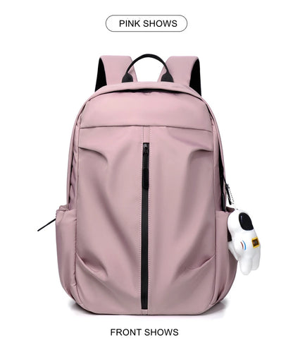 Fashion 35L High Capacity Waterproof Backpack – Trendy Laptop School Travel Bag for Men and Women