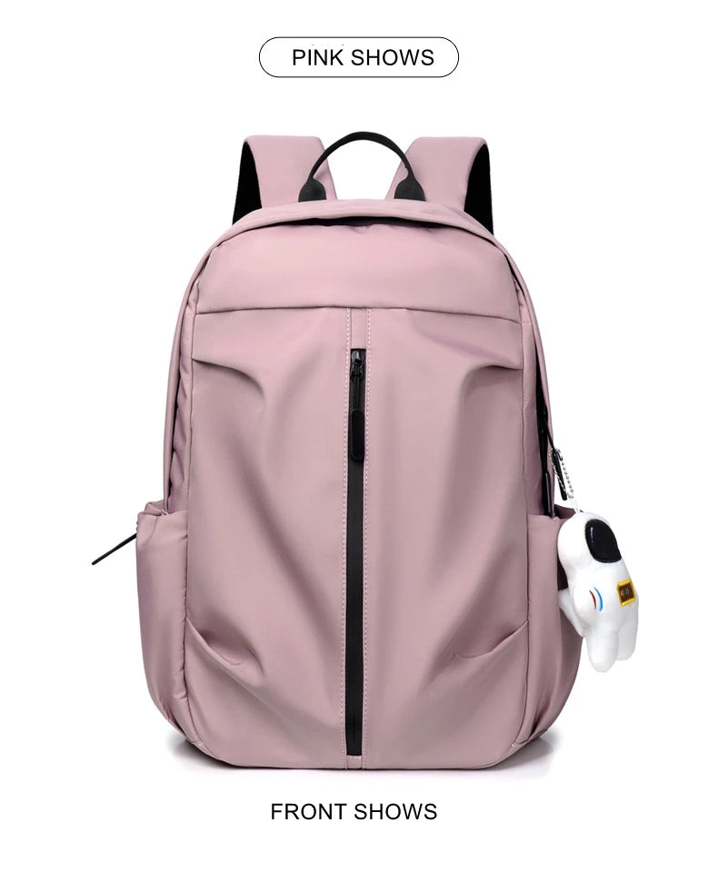 Fashion 35L High Capacity Waterproof Backpack – Trendy Laptop School Travel Bag for Men and Women