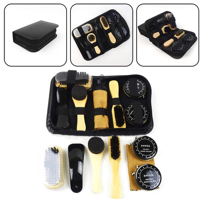 Polishing Tool Shoe Care Cleaning Complete Conditioner Easy To Use Leather Maintaining Portable Repairing Versatile