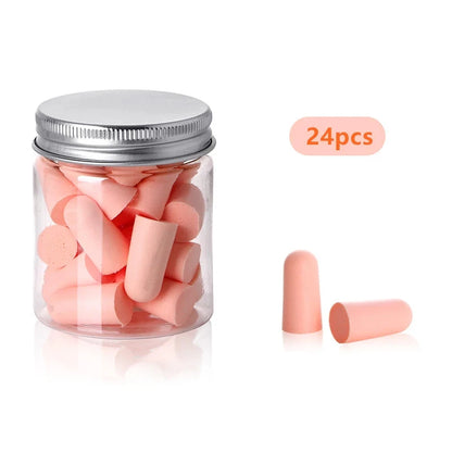 🌙 Sleep in Silence & Comfort – LLD Silicone Noise-Reducing Earplugs for Peaceful Nights & Daily Protection! 🎧✨