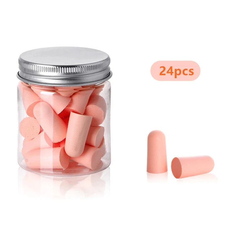 🌙 Sleep in Silence & Comfort – LLD Silicone Noise-Reducing Earplugs for Peaceful Nights & Daily Protection! 🎧✨